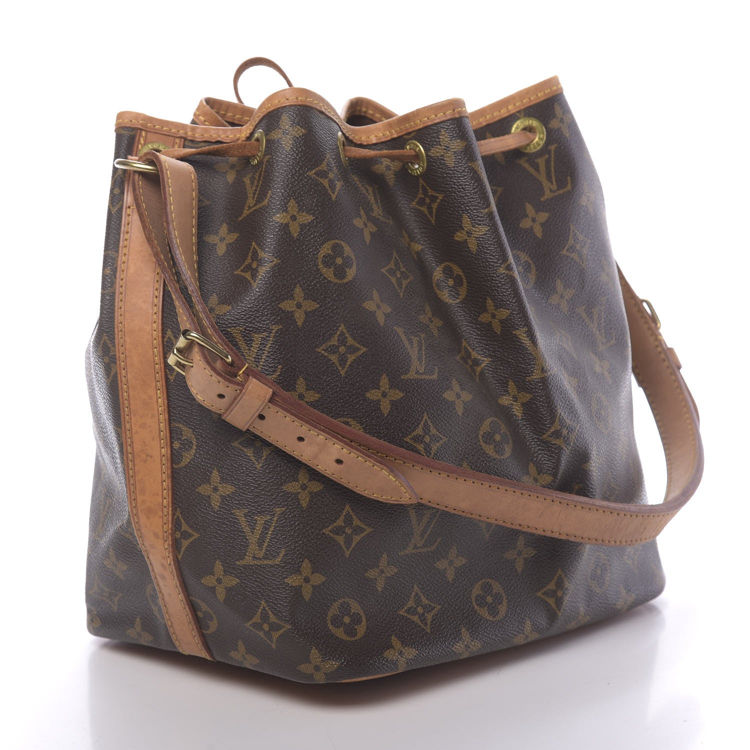 Louis Vuitton Monogram Petit Noe 3 of 13
