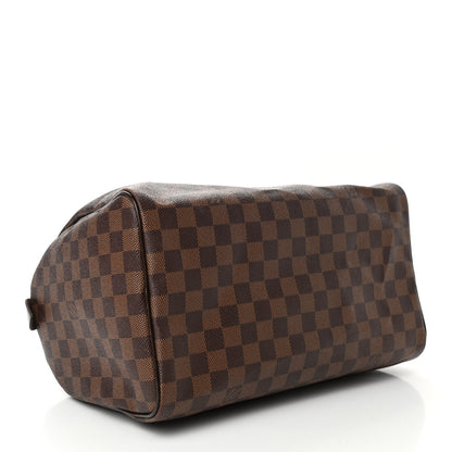 Louis Vuitton Damier Ebene Speedy 30 3 of 4