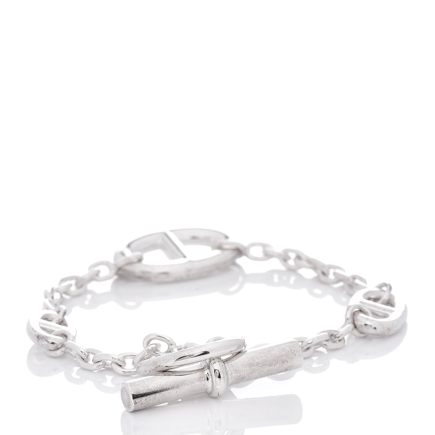 Sterling Silver Farandole Bracelet LG