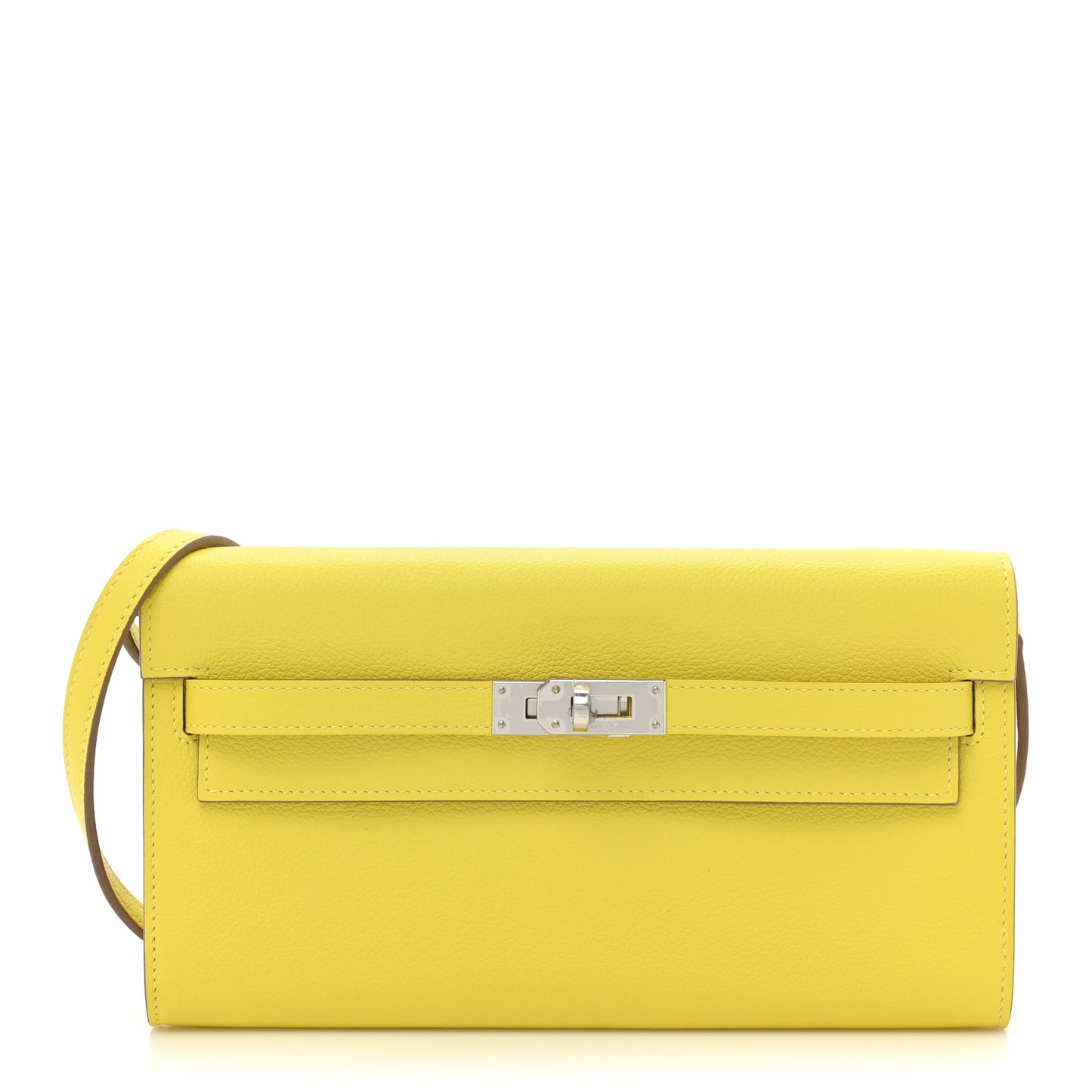 Evercolor Kelly Wallet To Go Lime