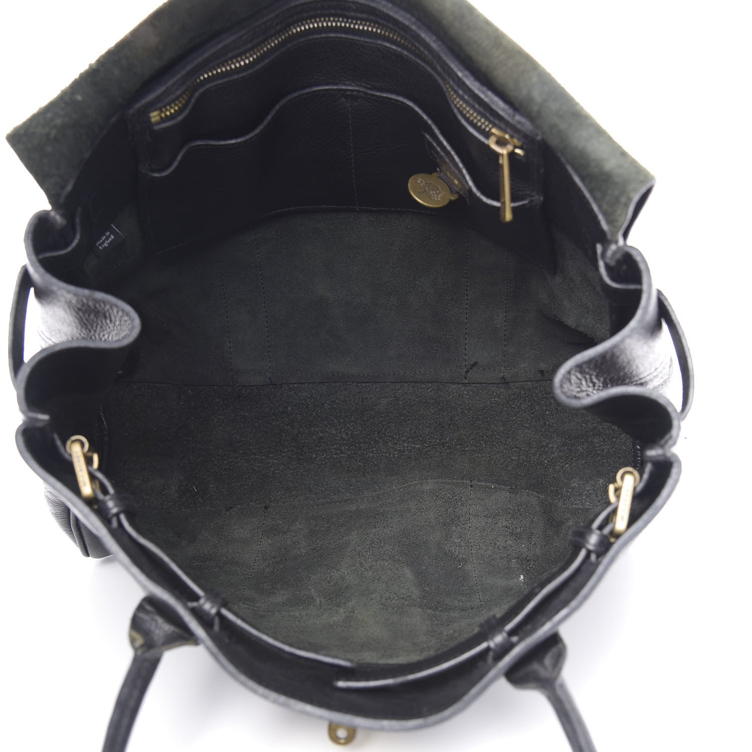 Mulberry Natural Leather Bayswater Black 5 of 18