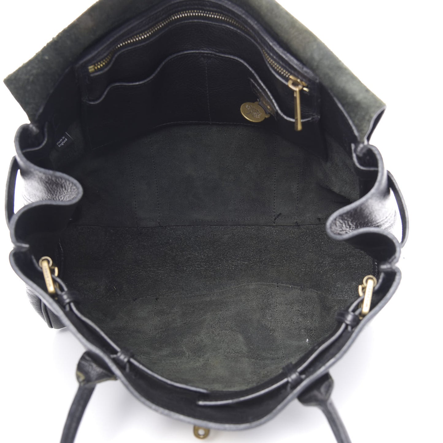 Natural Leather Bayswater Black