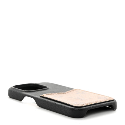 Louis Vuitton Reverse Monogram iPhone 14 Pro Bumper Black 4 of 7