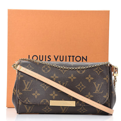 Louis Vuitton Monogram Favorite PM 10 of 10