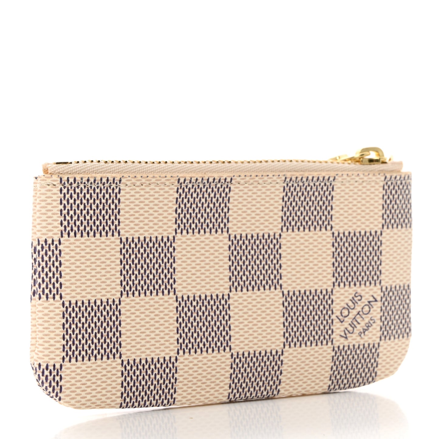 Damier Azur Key Pouch