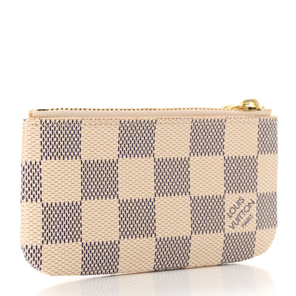 Louis Vuitton Damier Azur Key Pouch 3 of 7