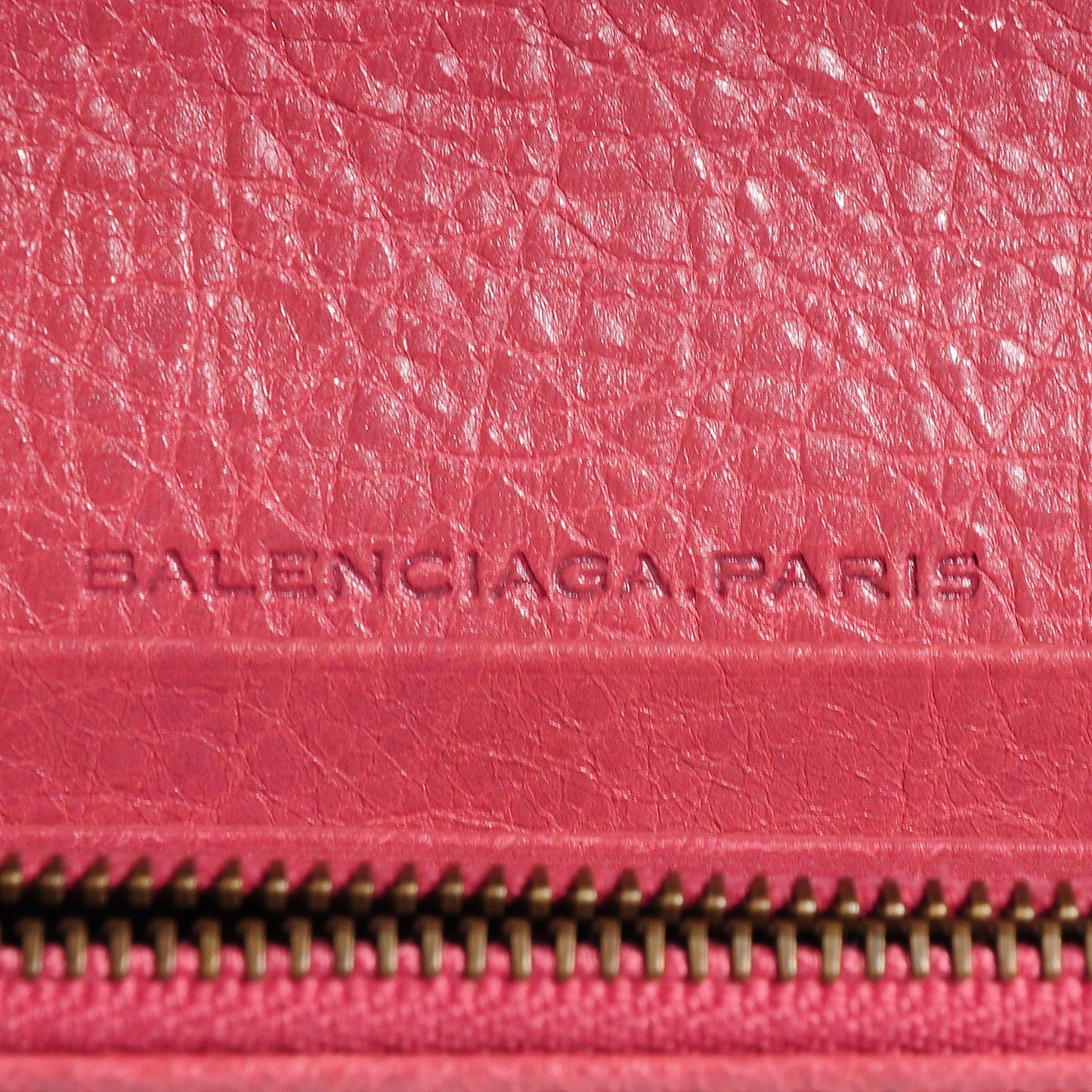 Agneau Money Wallet Rose Bonbon