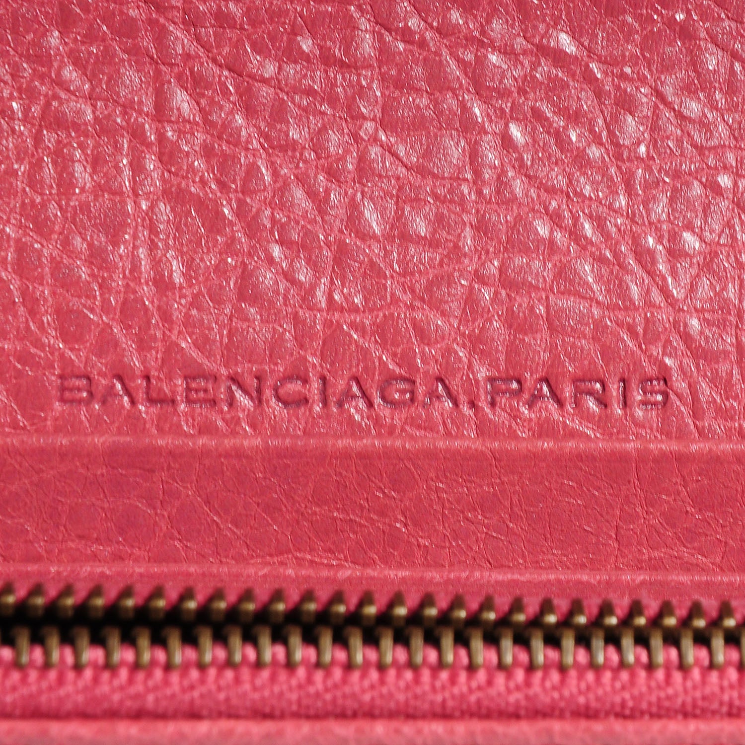 Balenciaga Agneau Money Wallet Rose Bonbon 8 of 11