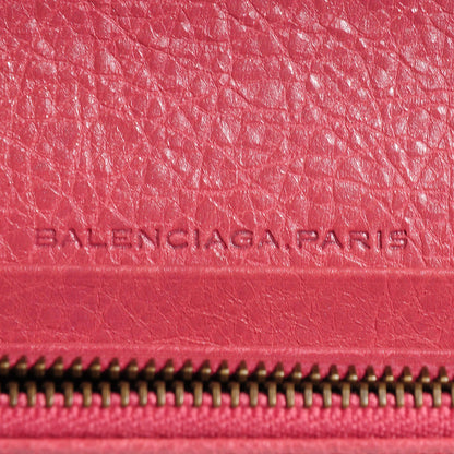 Balenciaga Agneau Money Wallet Rose Bonbon 8 of 11