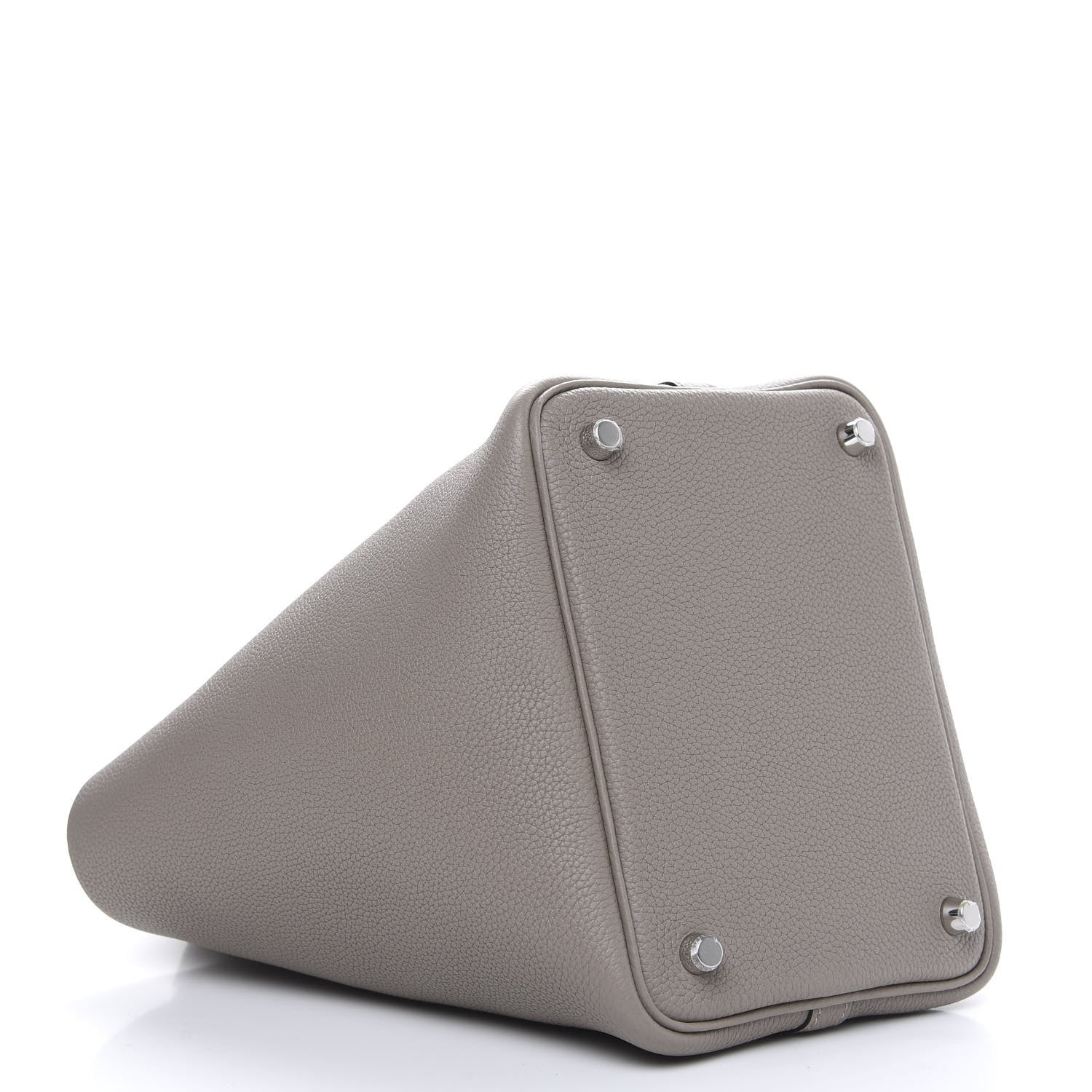 Hermes Taurillon Clemence Picotin Lock 18 PM Etain 4 of 12