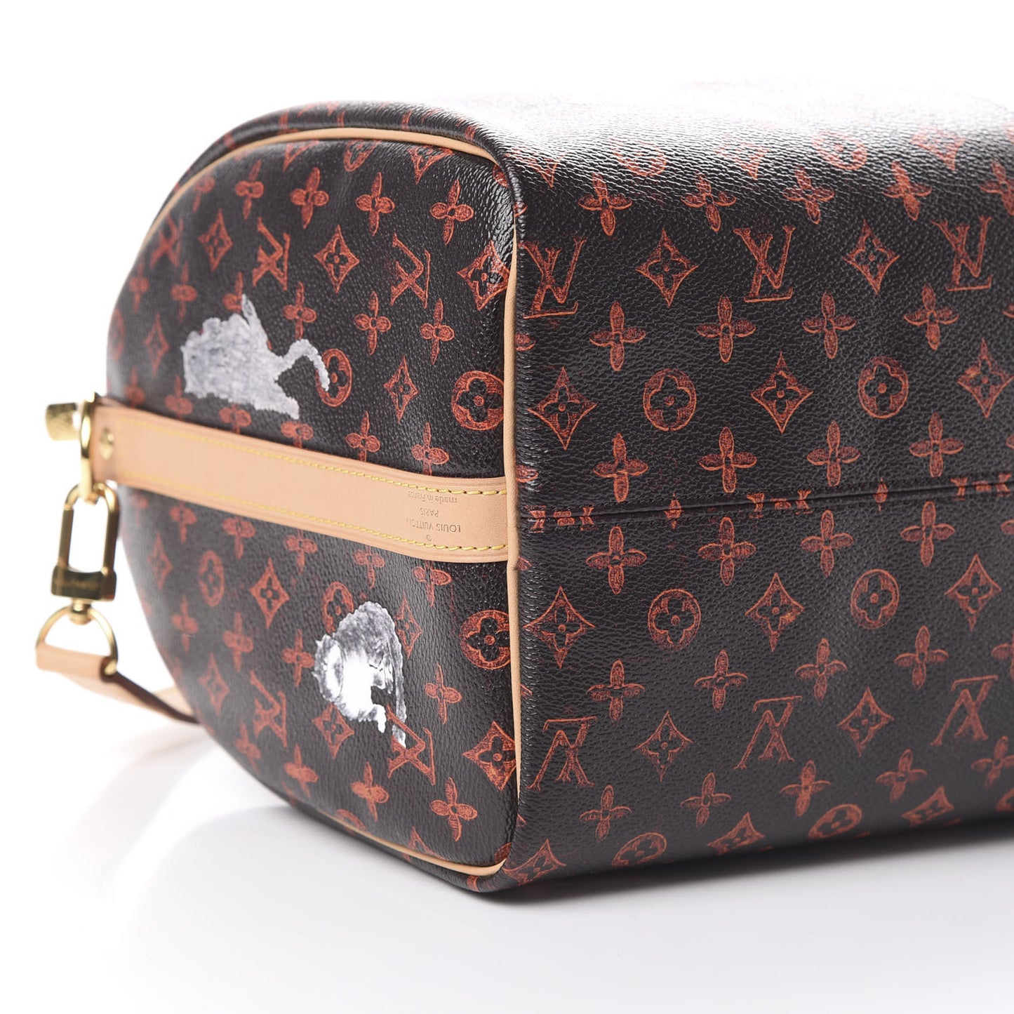 Catogram Speedy Bandouliere 30 Marron