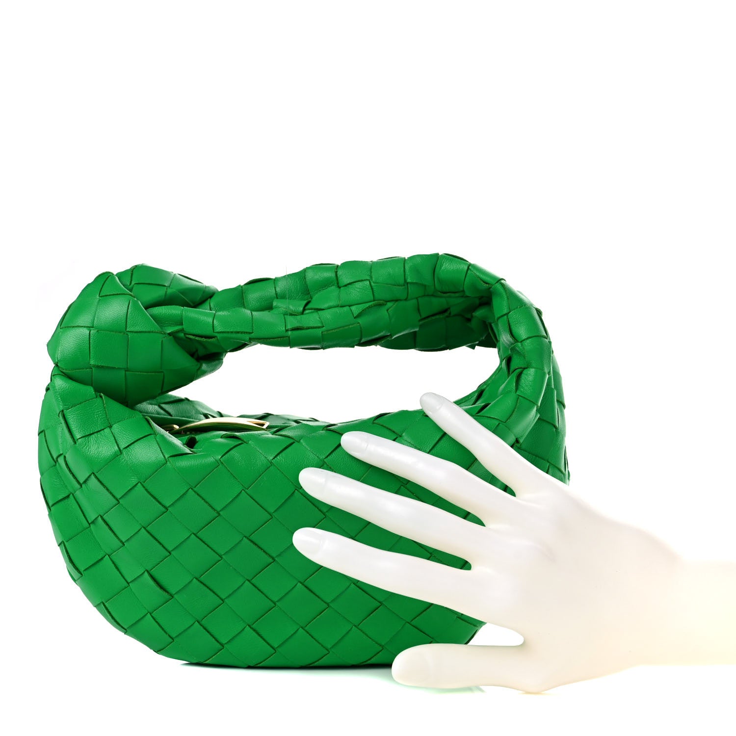 Bottega Veneta Nappa Intrecciato Mini Jodie Parakeet 3 of 9