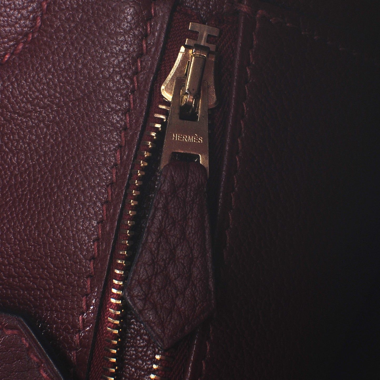 Togo Birkin 30 Rouge H