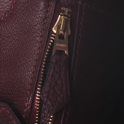 Hermes Togo Birkin 30 Rouge H 8 of 9