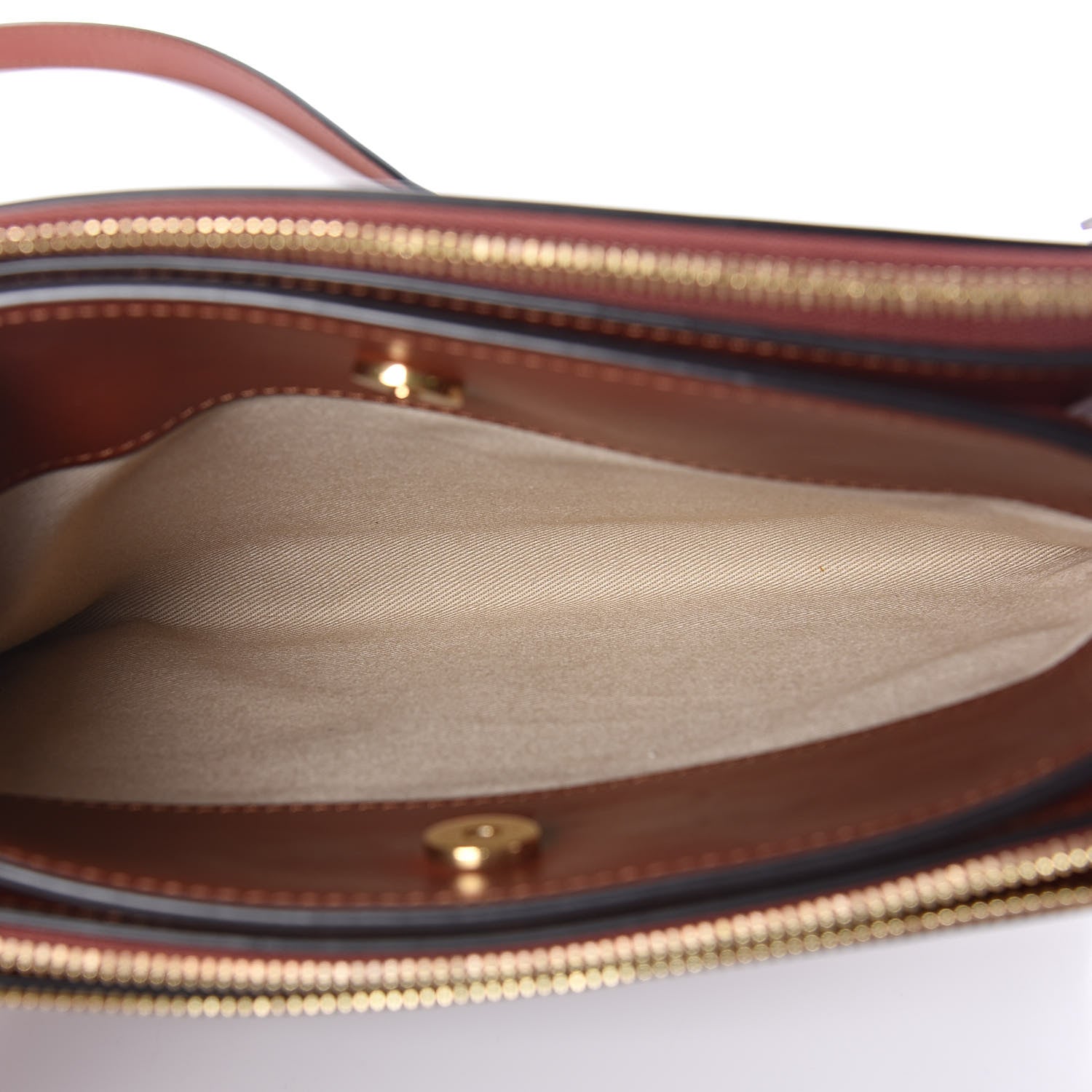 Chloe Calfskin Suede Small Roy Bag Sepia Brown 6 of 12