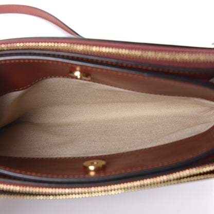 Chloe Calfskin Suede Small Roy Bag Sepia Brown 6 of 12