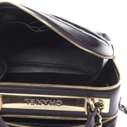 Chanel Lambskin Quilted Medium Trendy CC Bowling Bag Black 7 of 15