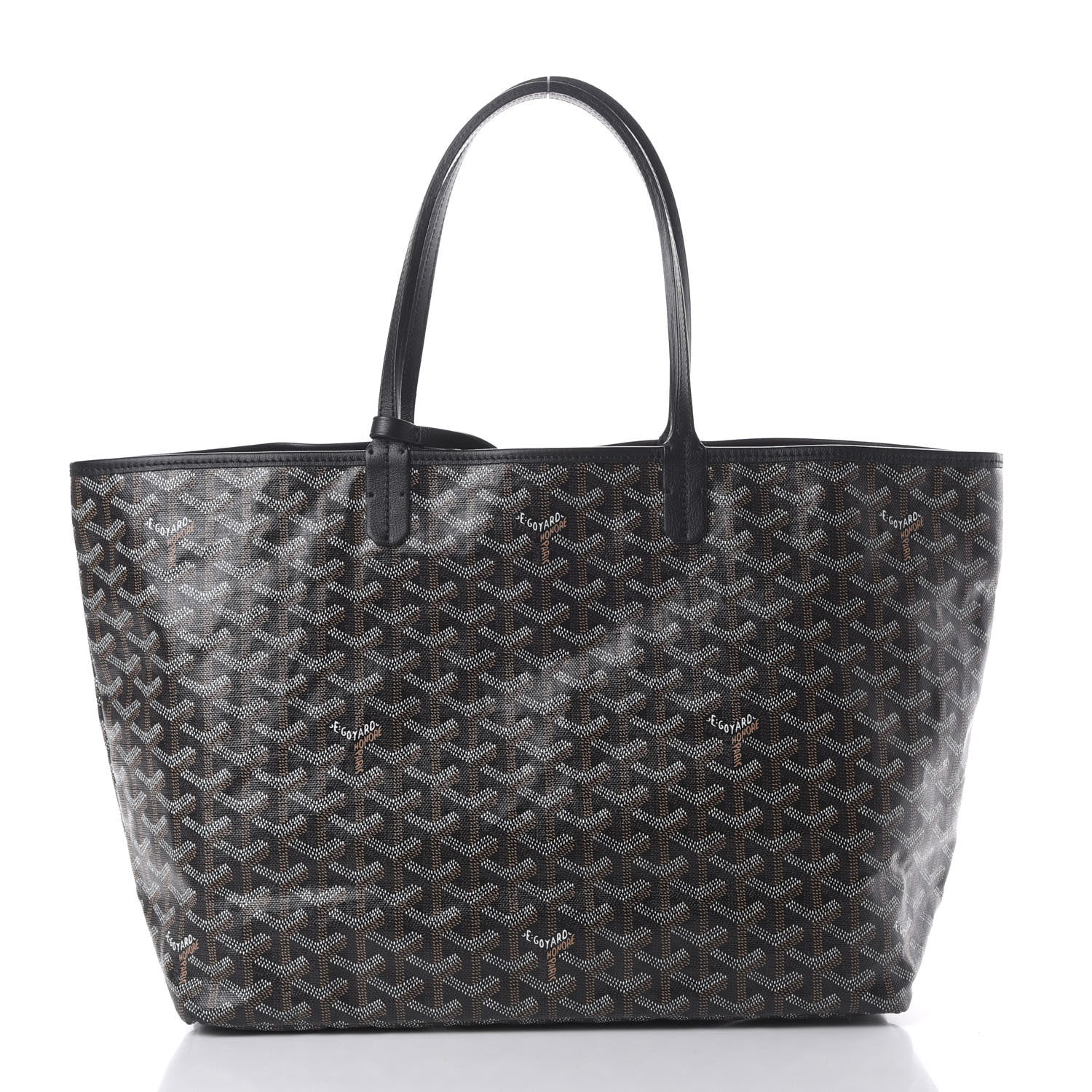 Goyard Goyardine Saint Louis PM Black 2 of 10