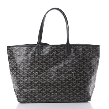 Goyard Goyardine Saint Louis PM Black 2 of 10
