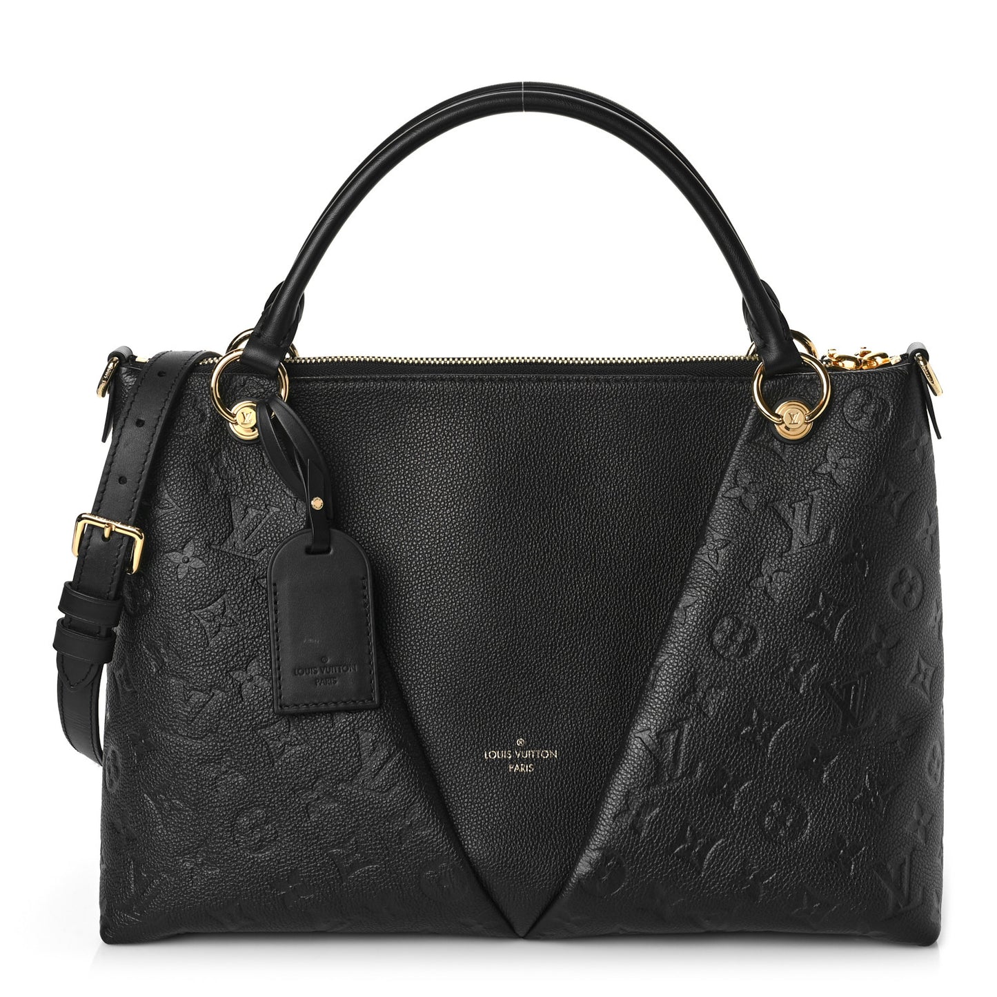 Empreinte V Tote MM Black