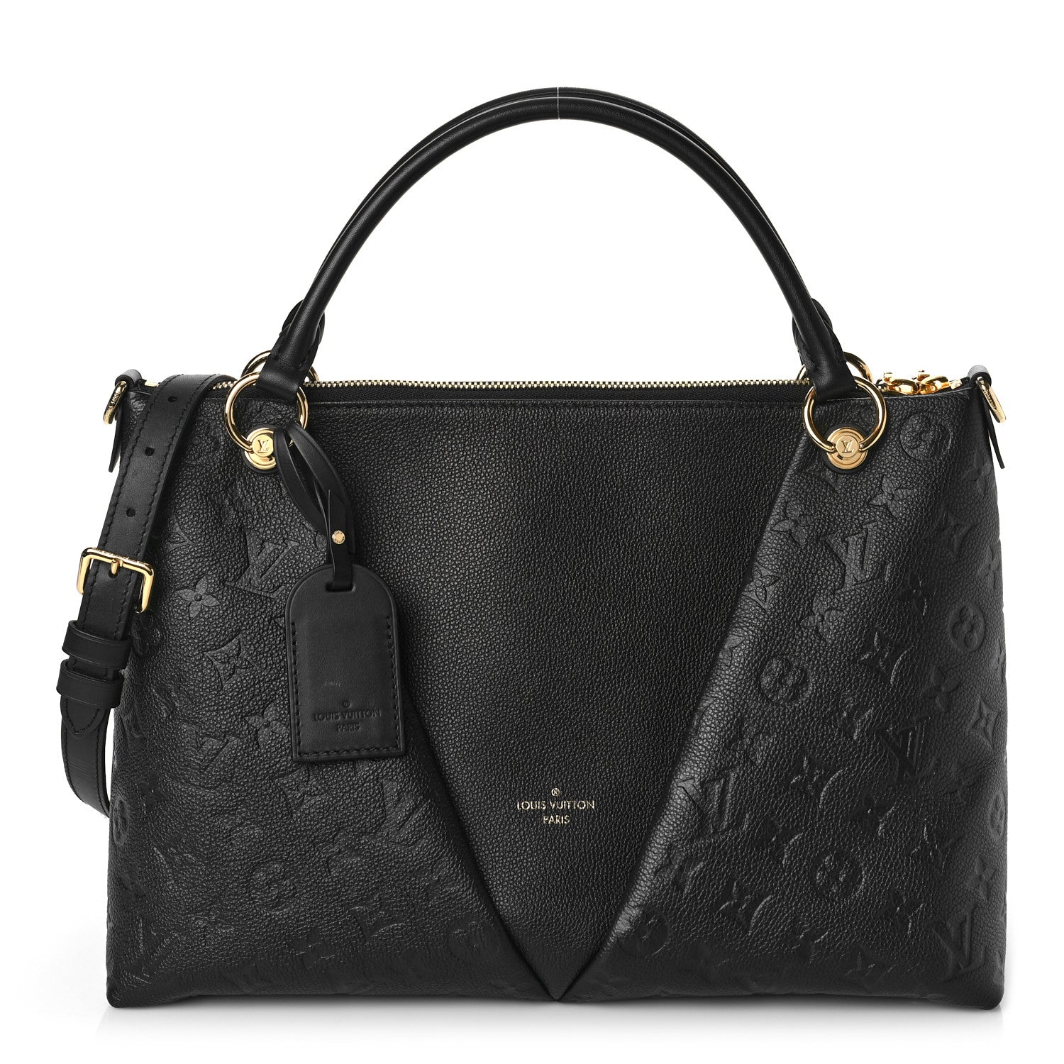 Louis Vuitton Empreinte V Tote MM Black 1 of 7