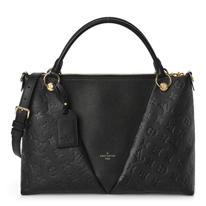 Louis Vuitton Empreinte V Tote MM Black 1 of 7