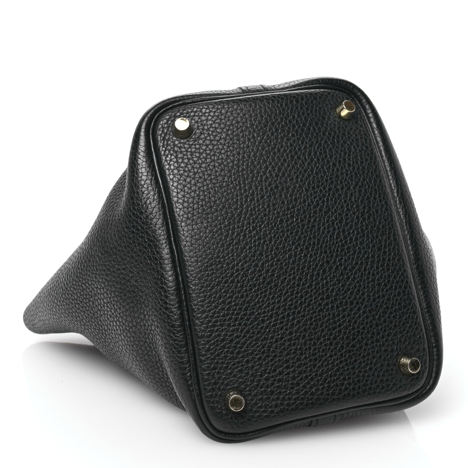 Hermes Taurillon Clemence Picotin Lock 18 PM Black 4 of 12