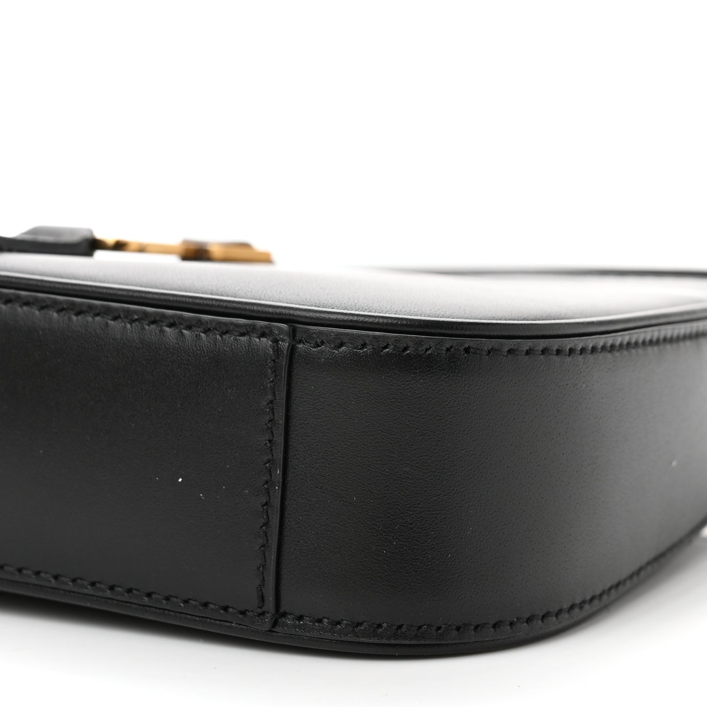 Smooth Calfskin Le 5 A 7 Mini Hobo Black