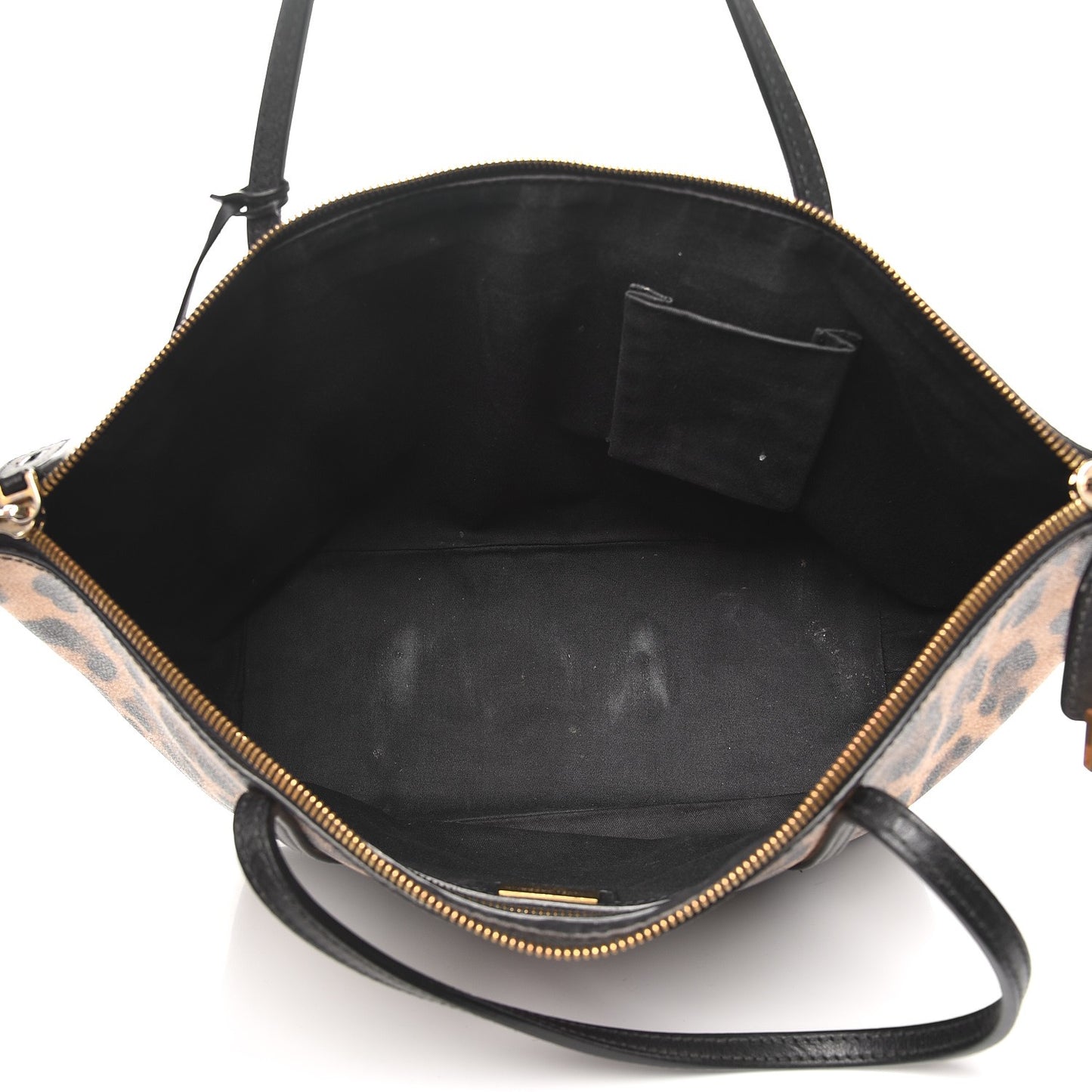 Leo Crepe Miss Escape Leo Stripe Tote