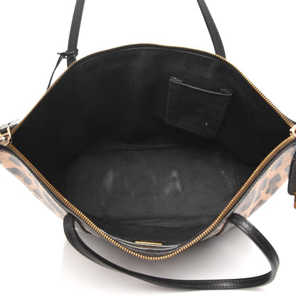 Dolce & Gabbana Leo Crepe Miss Escape Leo Stripe Tote 5 of 15