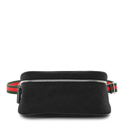 Gucci Techno Canvas Web Large Belt Bag Black 1 of 12