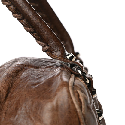 Balenciaga Chevre Quilted Matelasse MM Sienna 12 of 17