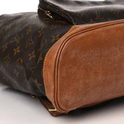Louis Vuitton Monogram Montsouris GM Backpack 7 of 11