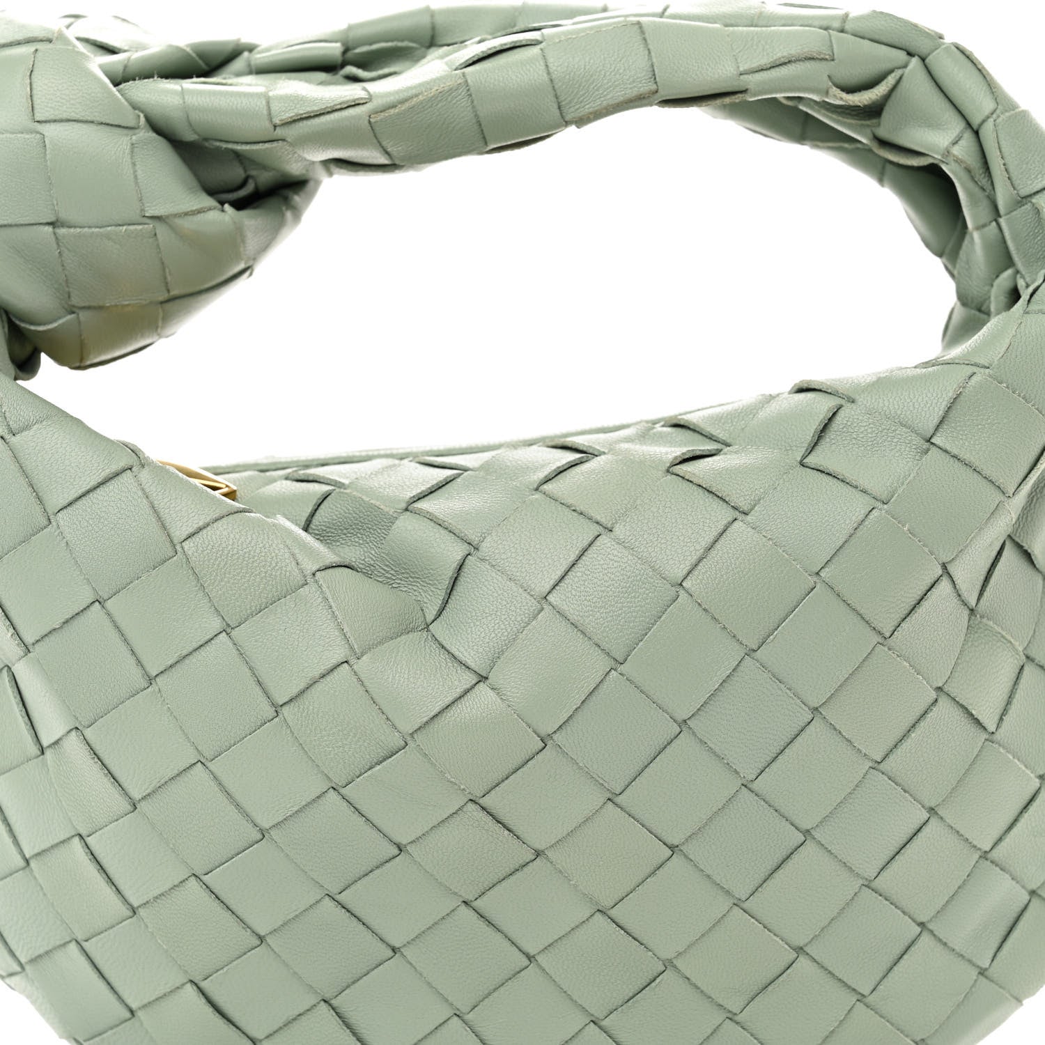 Bottega Veneta Nappa Intrecciato Mini Jodie New Sauge 8 of 10