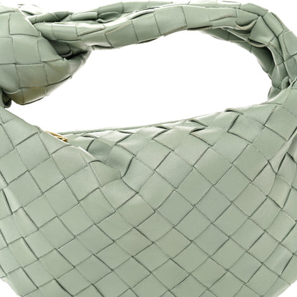 Bottega Veneta Nappa Intrecciato Mini Jodie New Sauge 8 of 10