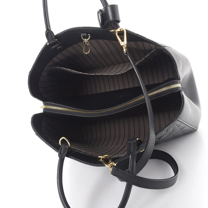 Louis Vuitton Empreinte Montaigne GM Black 5 of 9