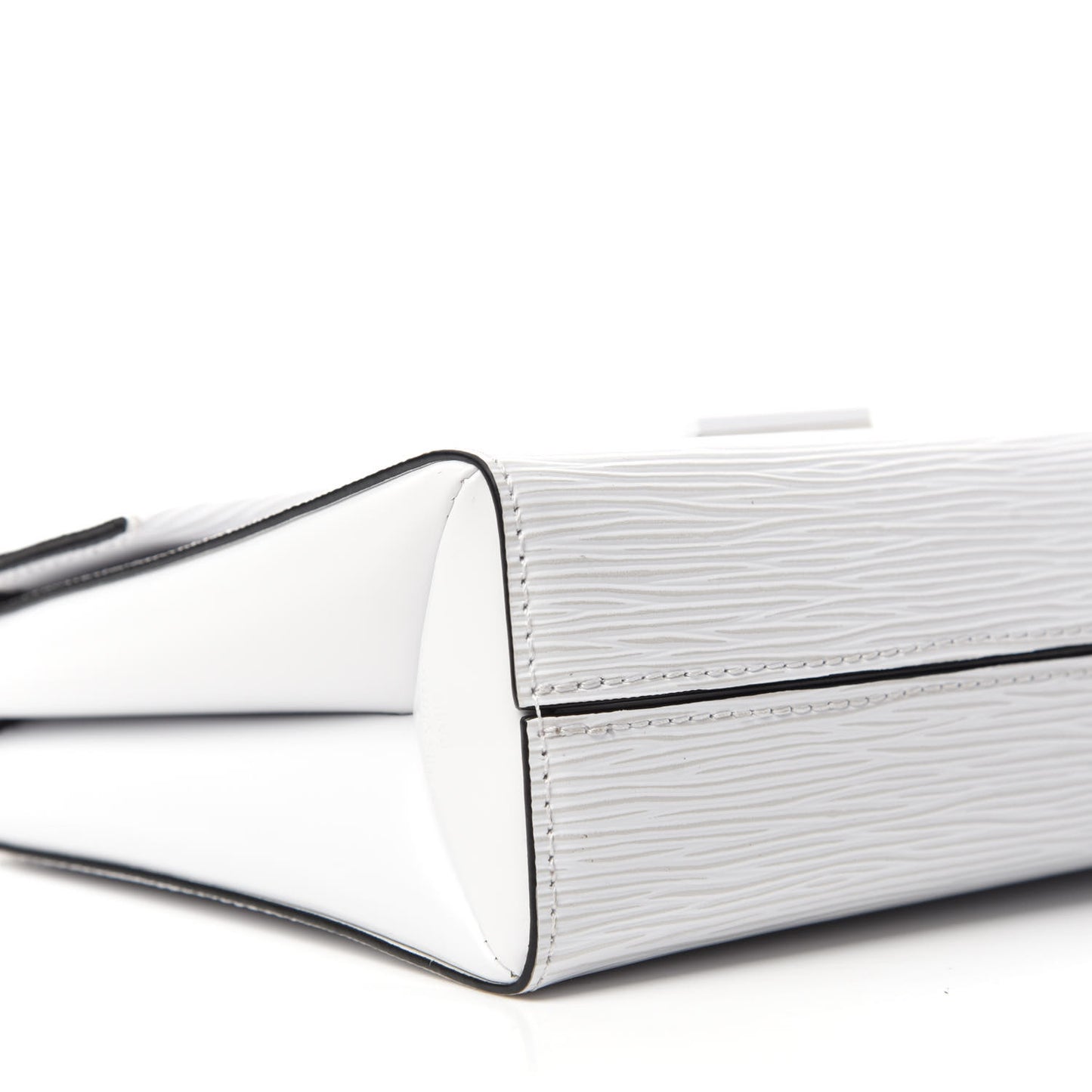 Epi Pochette Grenelle White