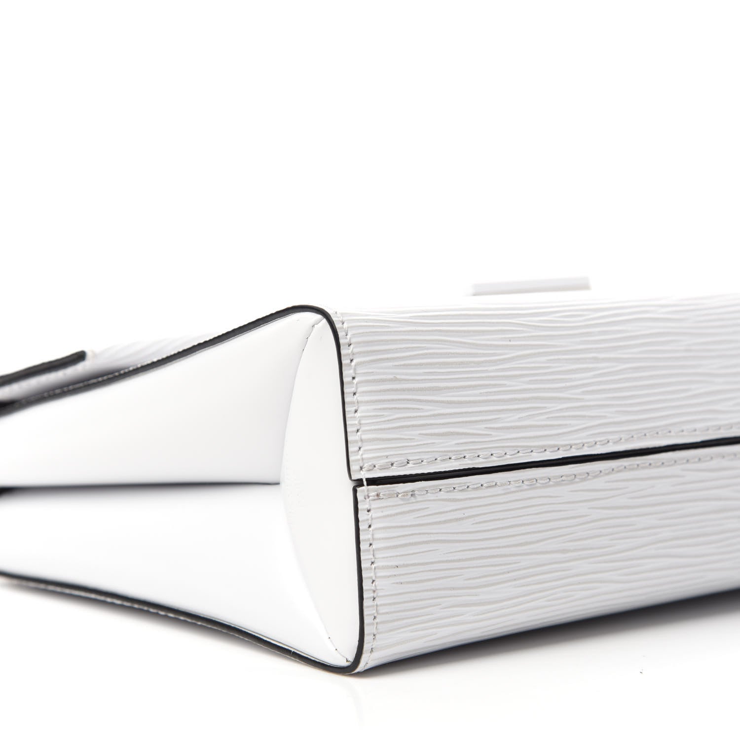 Louis Vuitton Epi Pochette Grenelle White 6 of 11