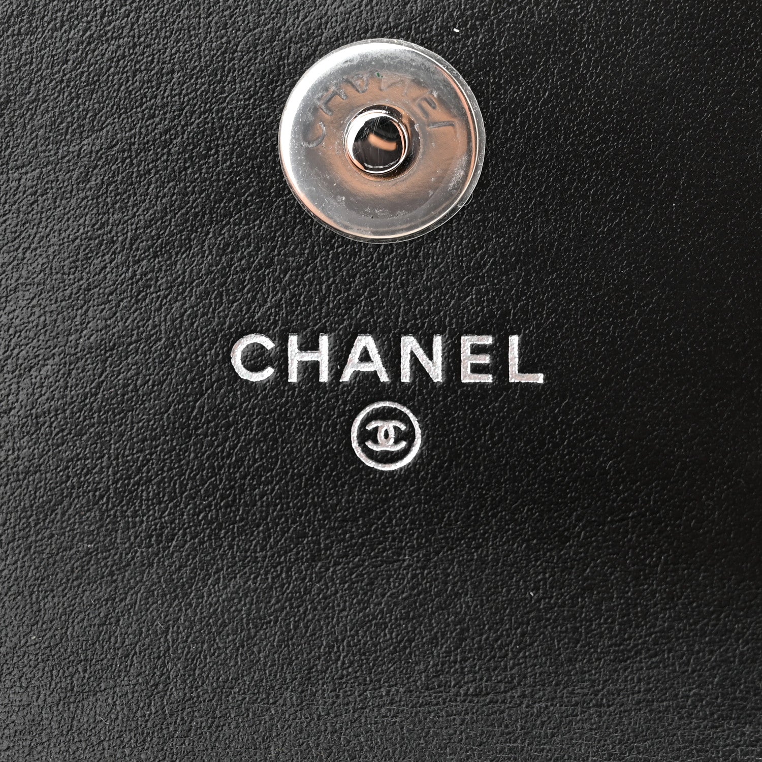 Chanel Patent Quilted Belt In Love Double Mini Flap Waist Bag Black Pink 7 of 13