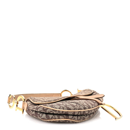 Christian Dior Monogram Saddle Bag Brown 4 of 10