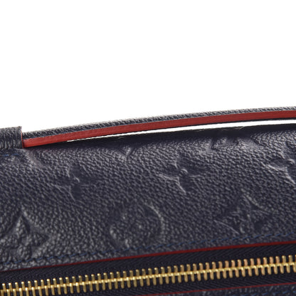 Louis Vuitton Empreinte Pochette Metis Marine Rouge 10 of 10