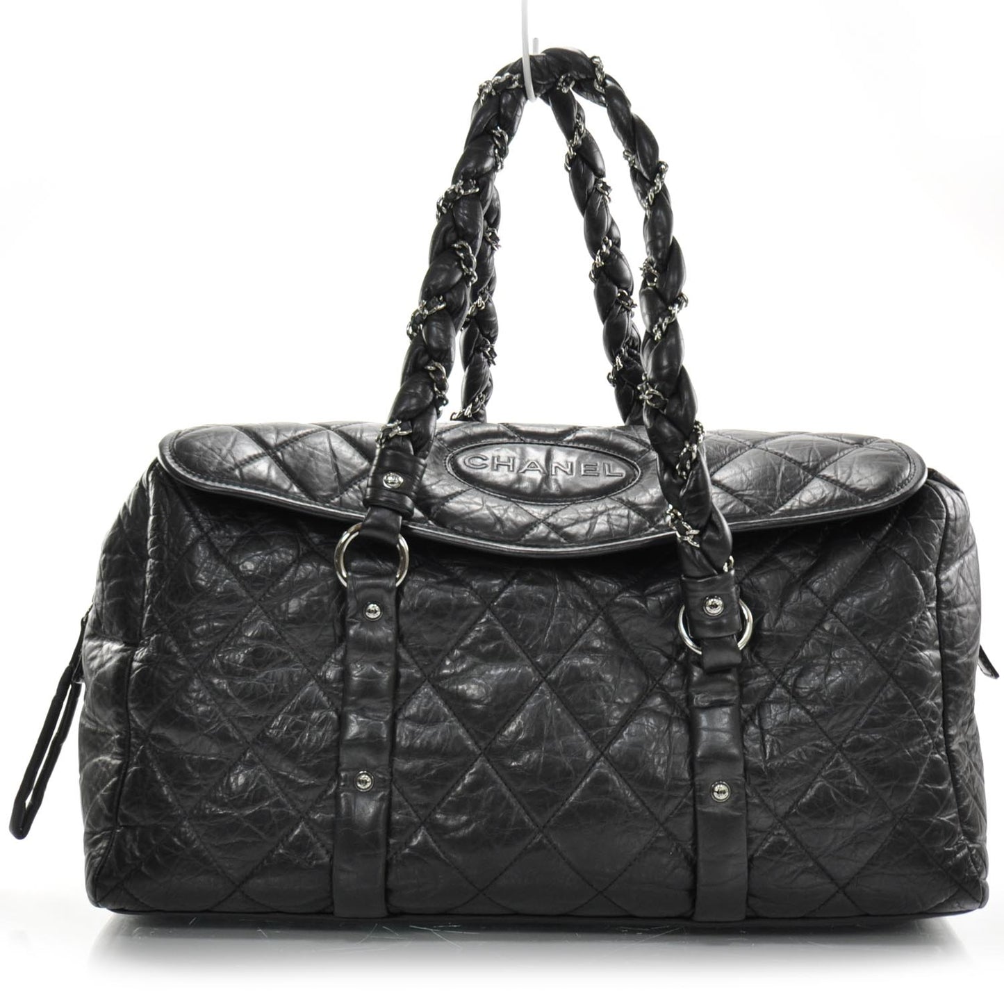 Ligne Large Duffel Bag Black