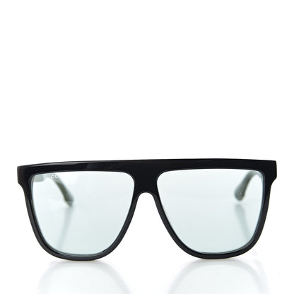 Gucci Acetate Aviator Sunglasses GG0582S Green 2 of 8