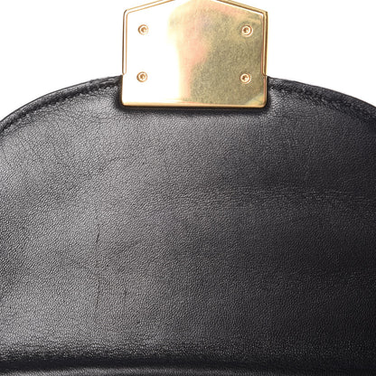 Celine Grained Calfskin Small Trotteur Black 7 of 8