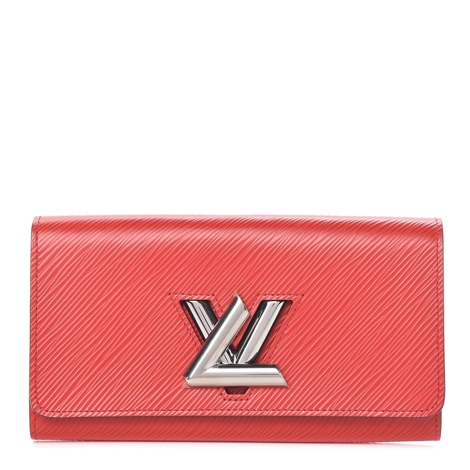 Louis Vuitton Epi Twist Wallet Coquelicot 1 of 9