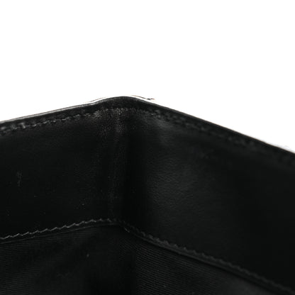Saint Laurent Calfskin Y Quilted Monogram Monochrome Large Loulou Chain Satchel Black 11 of 13