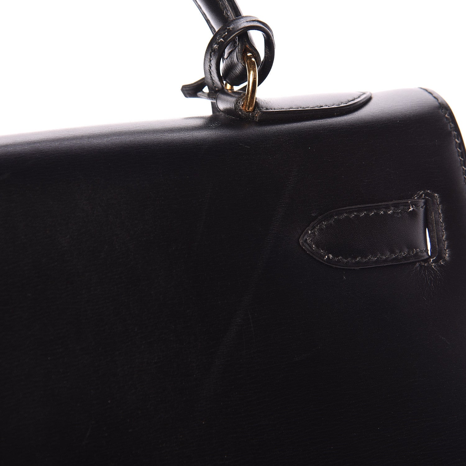 Hermes Box Kelly Sellier 32 Black 20 of 42