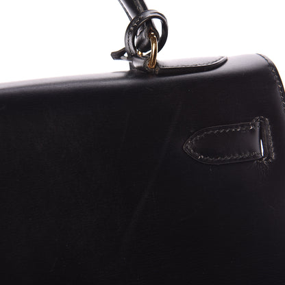 Hermes Box Kelly Sellier 32 Black 20 of 42