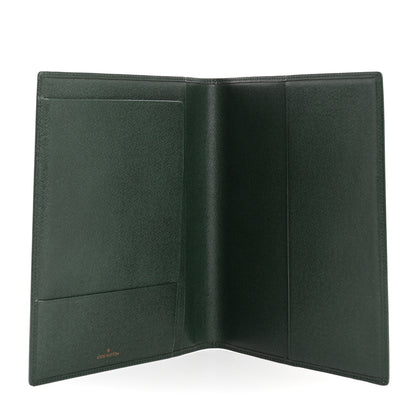 Louis Vuitton Taiga Desk Agenda Cover Epicea 5 of 11