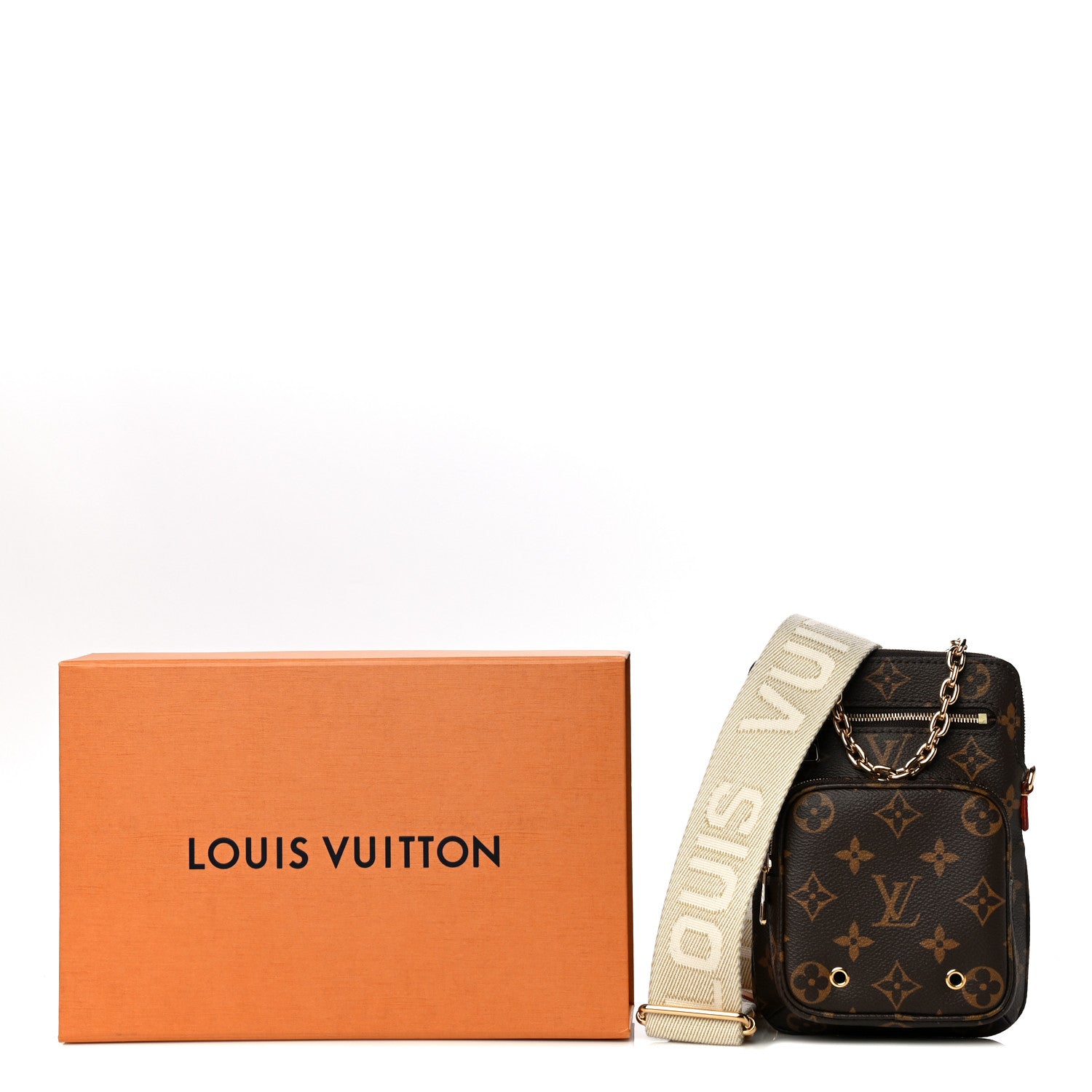 Louis Vuitton Monogram Utility Phone Sleeve 12 of 12